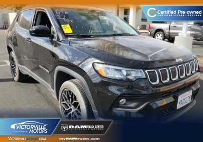 2022 Jeep Compass Latitude