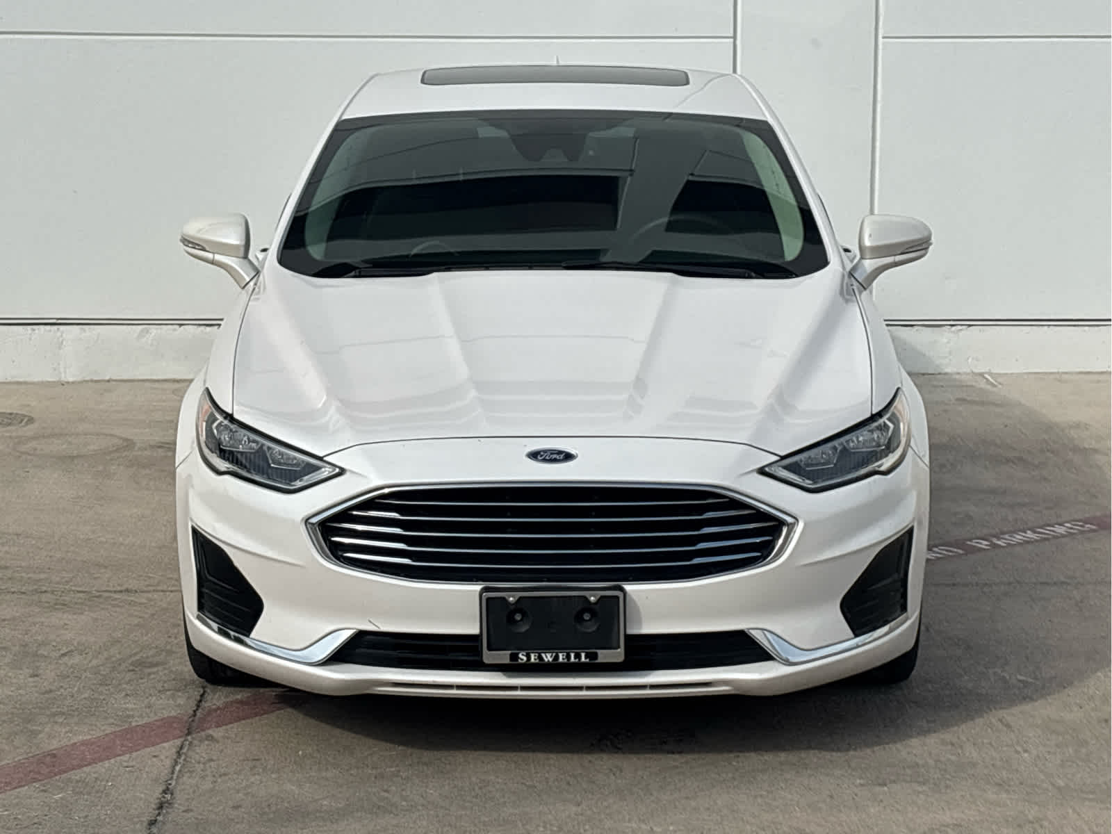 2019 Ford Fusion SEL photo 2