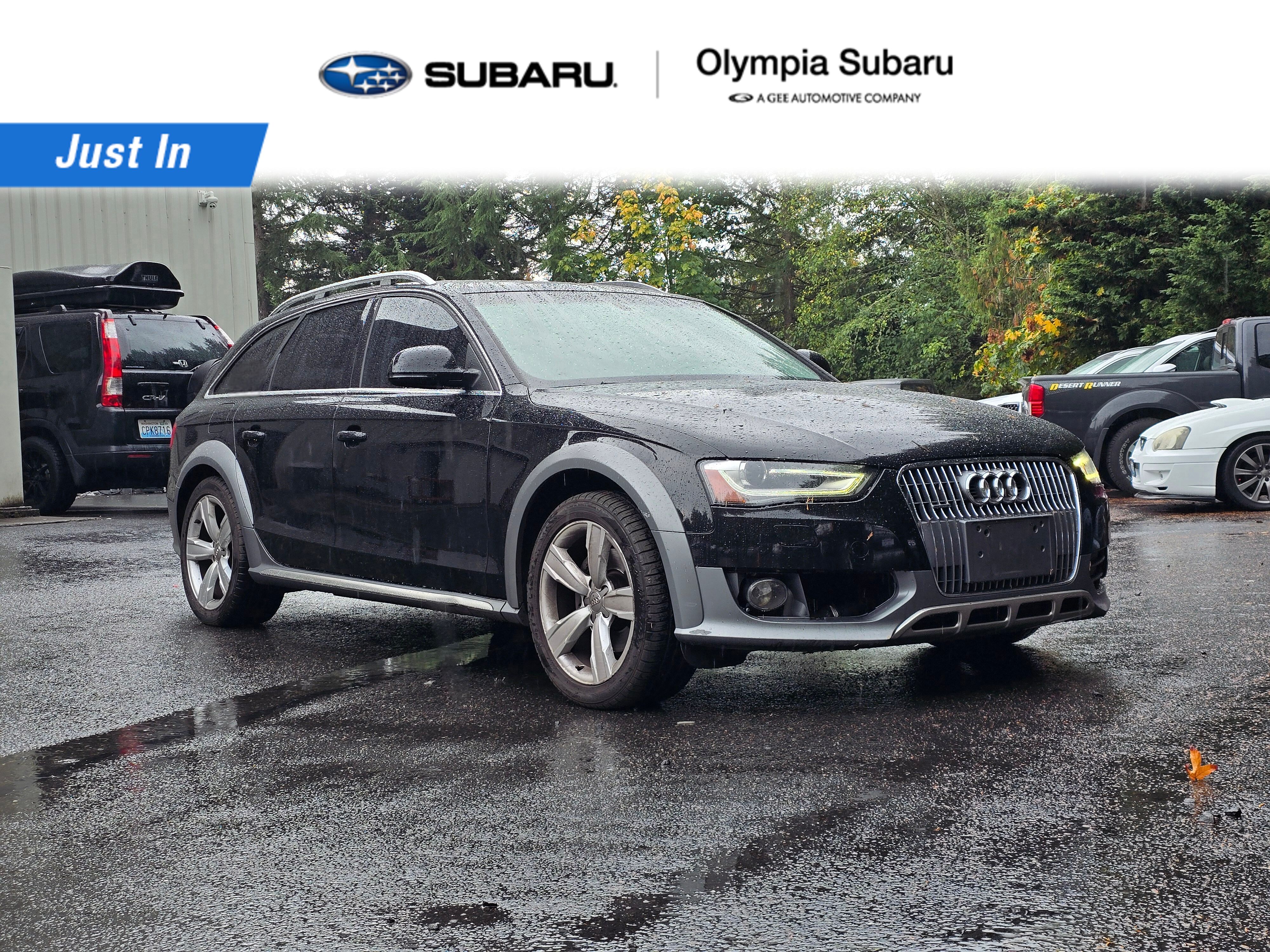 2013 Audi allroad