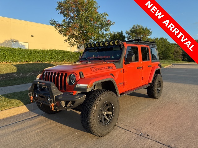 2018 Jeep Wrangler Unlimited Sahara photo 7