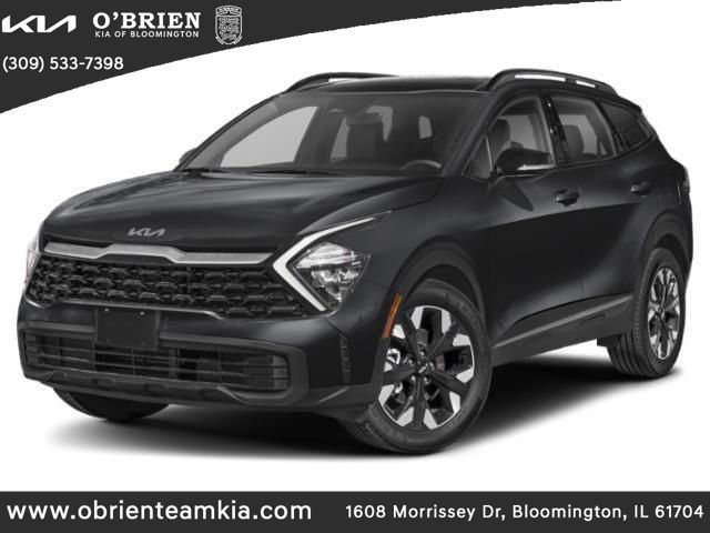 2025 Kia Sportage X-Line's photo