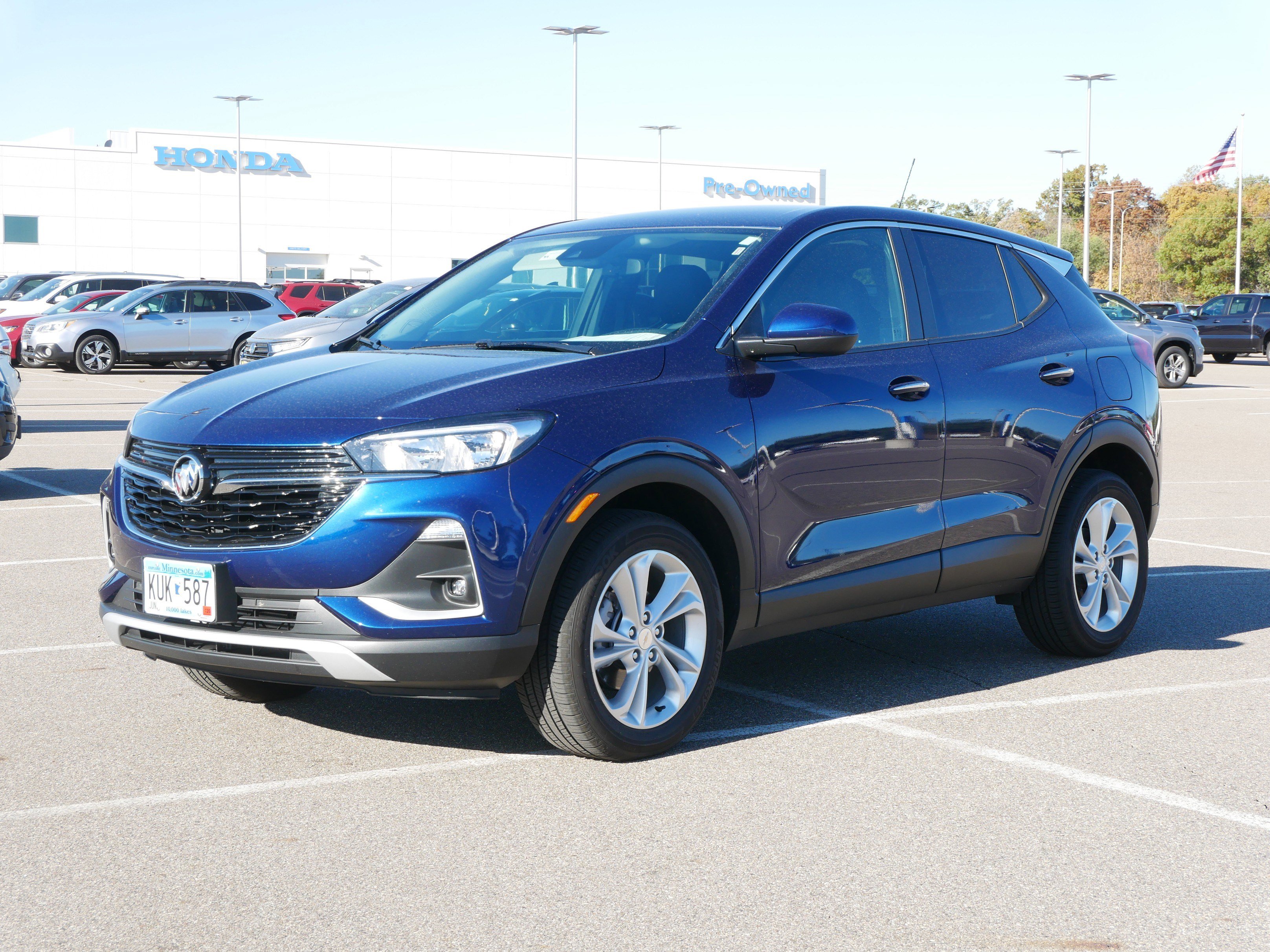 Used 2023 Buick Encore GX Preferred with VIN KL4MMCSL2PB132216 for sale in Waite Park, Minnesota