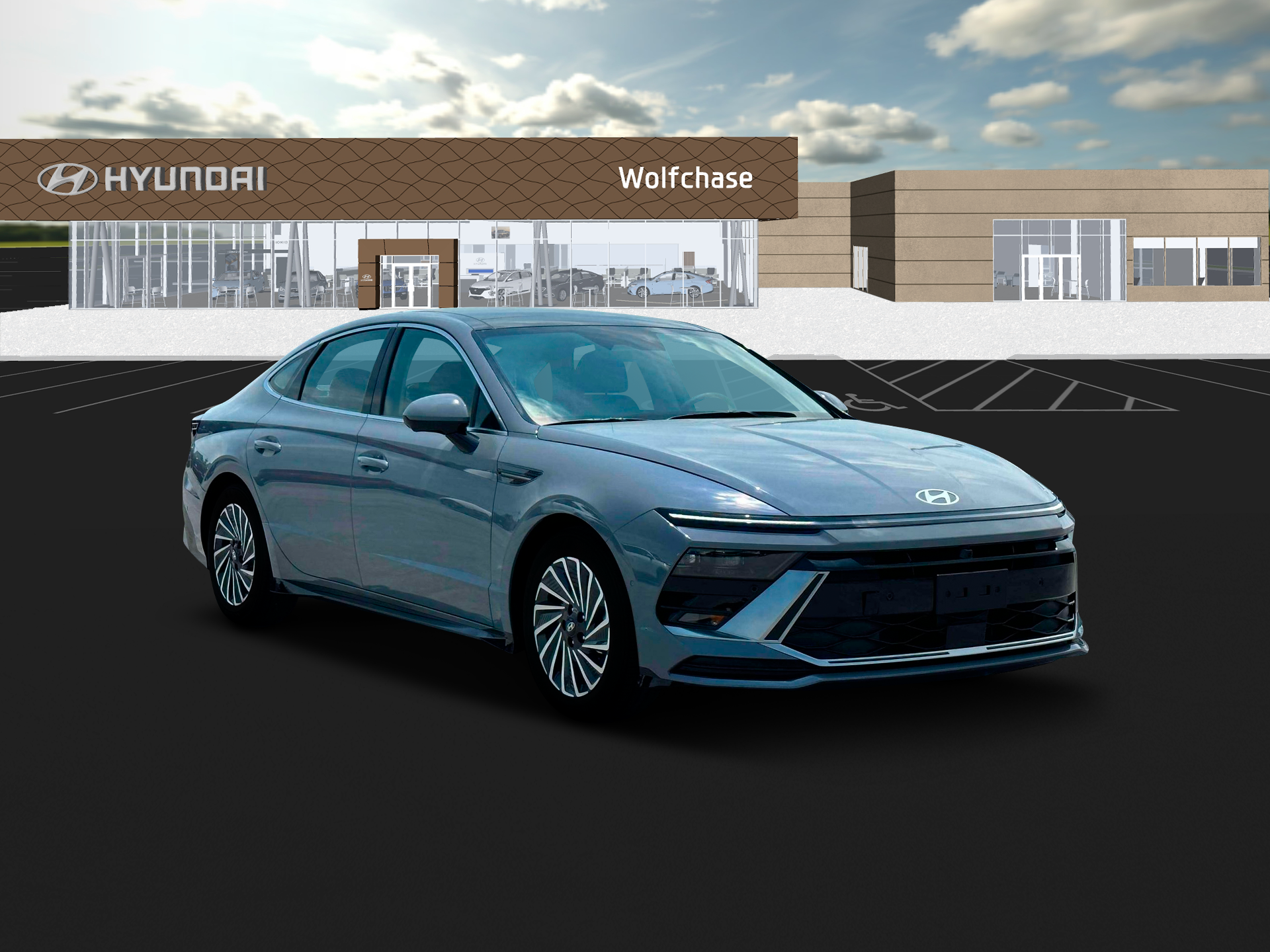 New 2025 Blue Hyundai Limited image 11