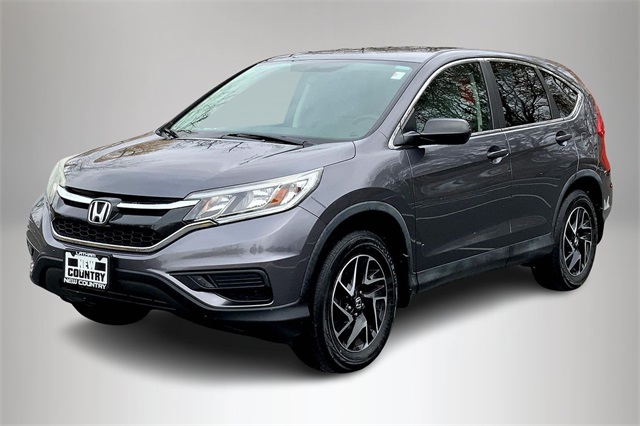 Used 2016 Honda CR-V SE with VIN 2HKRM4H47GH695701 for sale in Latham, NY