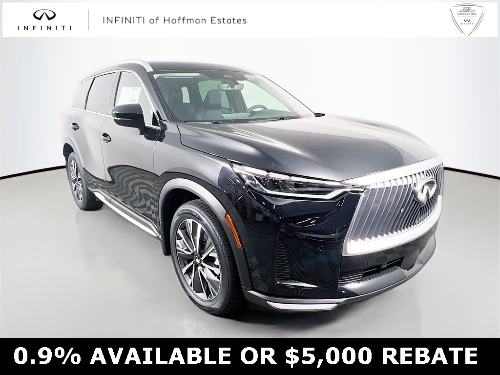 2026 INFINITI QX60 LUXE's photo