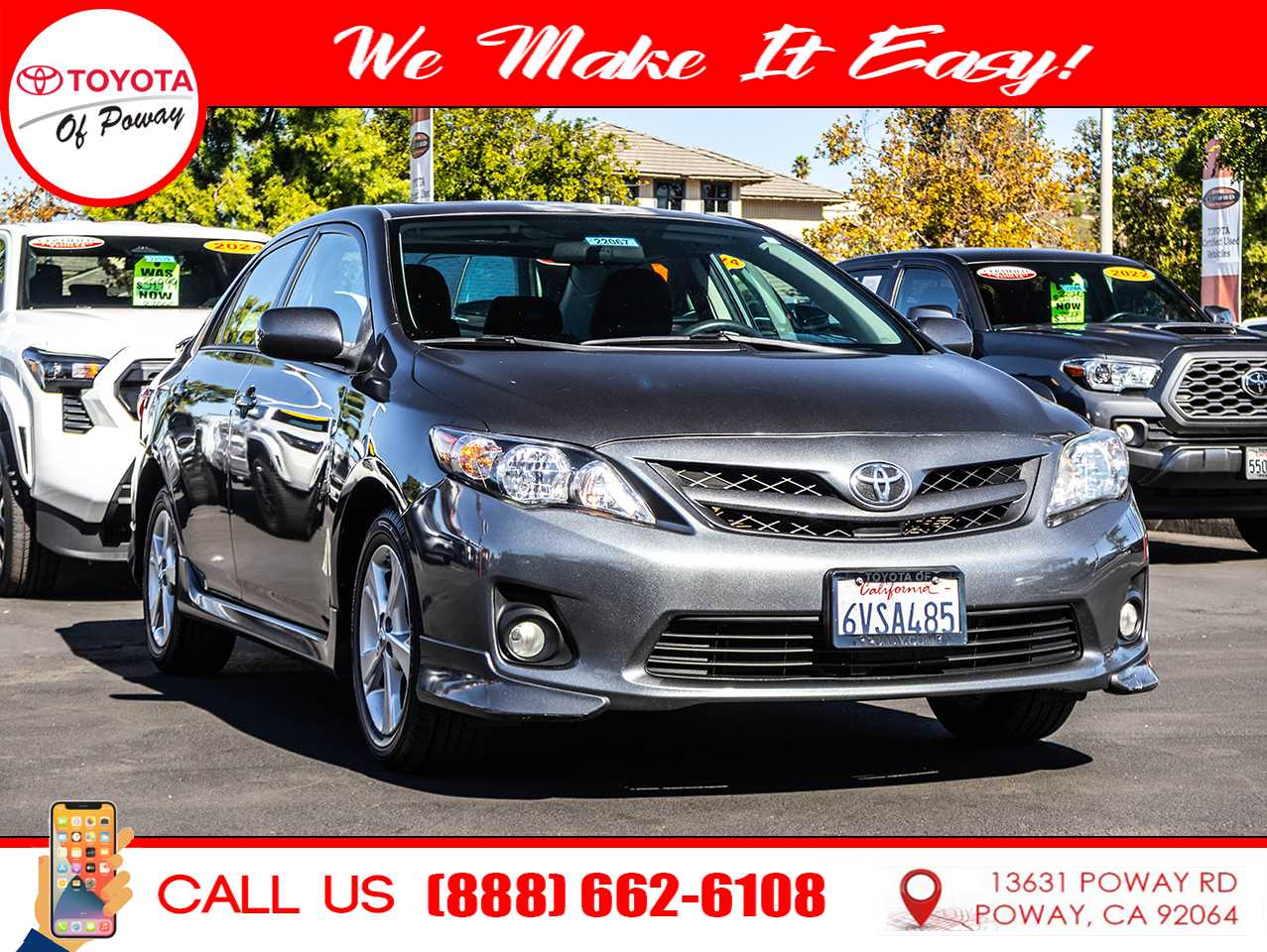 2012 Toyota Corolla LE