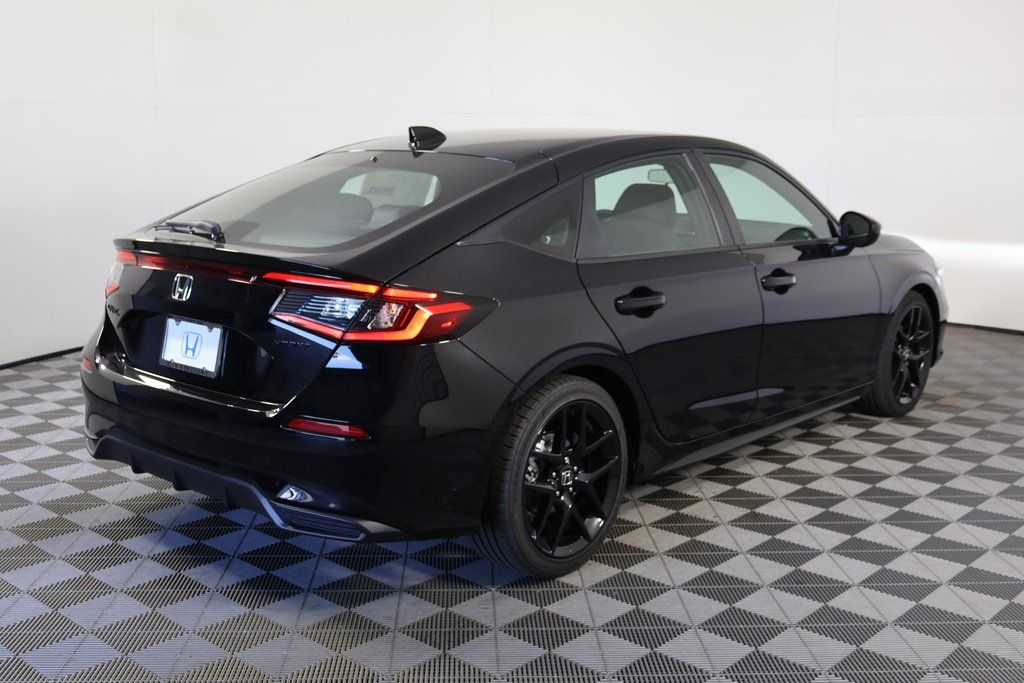 2026 Honda Civic Sport photo 2