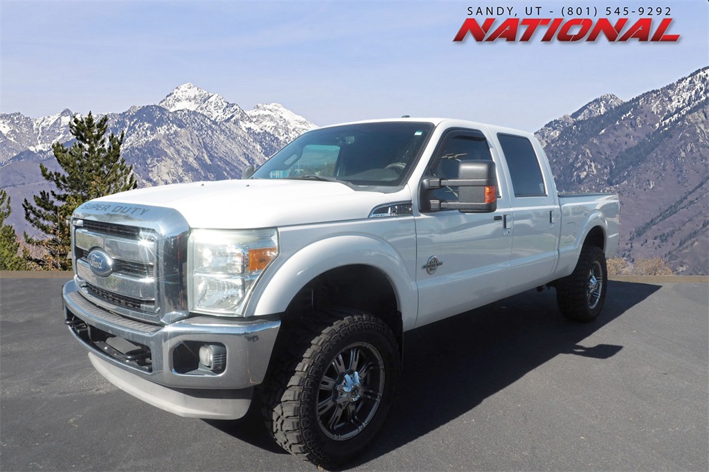 2012 Ford F-350 Super Duty Lariat