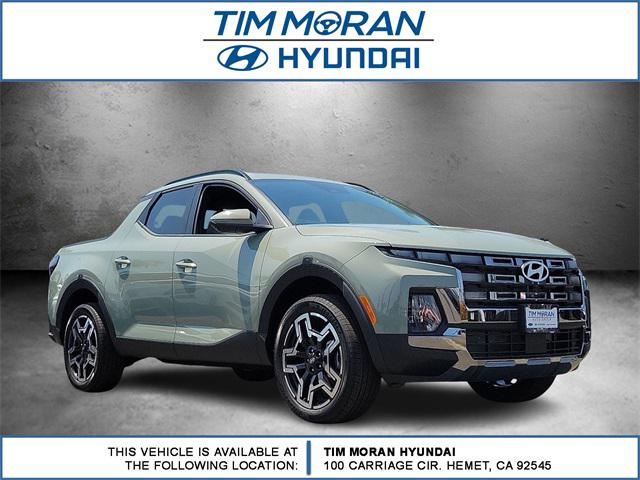 2025 Hyundai Santa Cruz Limited photo 2