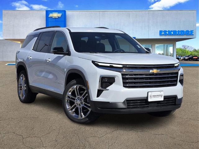 2026 Chevrolet Traverse LT's photo