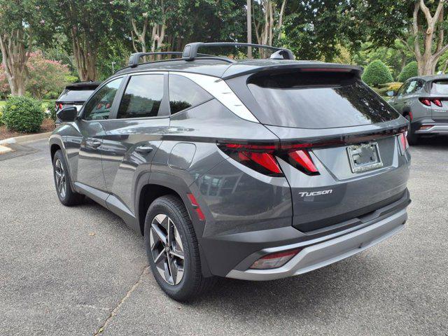 2025 Hyundai Tucson SEL photo 6