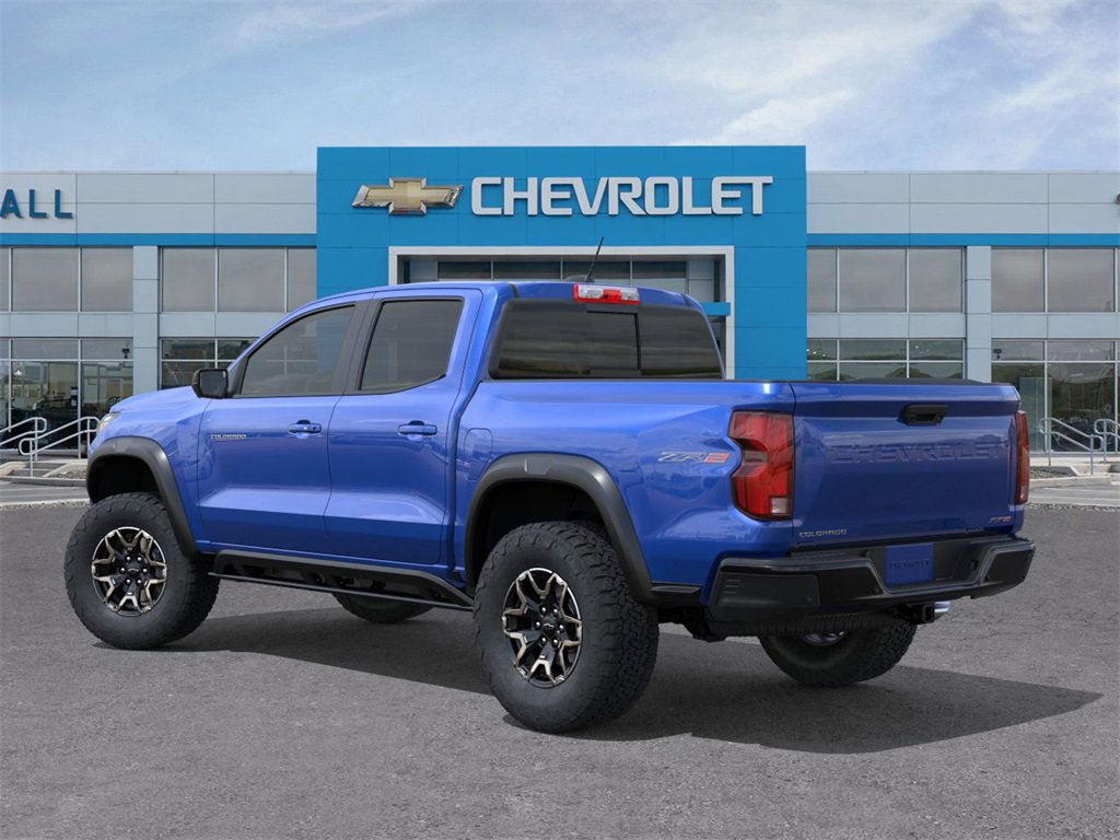 2026 Chevrolet Colorado ZR2 photo 3