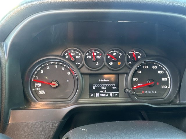 2024 Chevrolet Silverado 1500 Custom Trail Boss photo 3