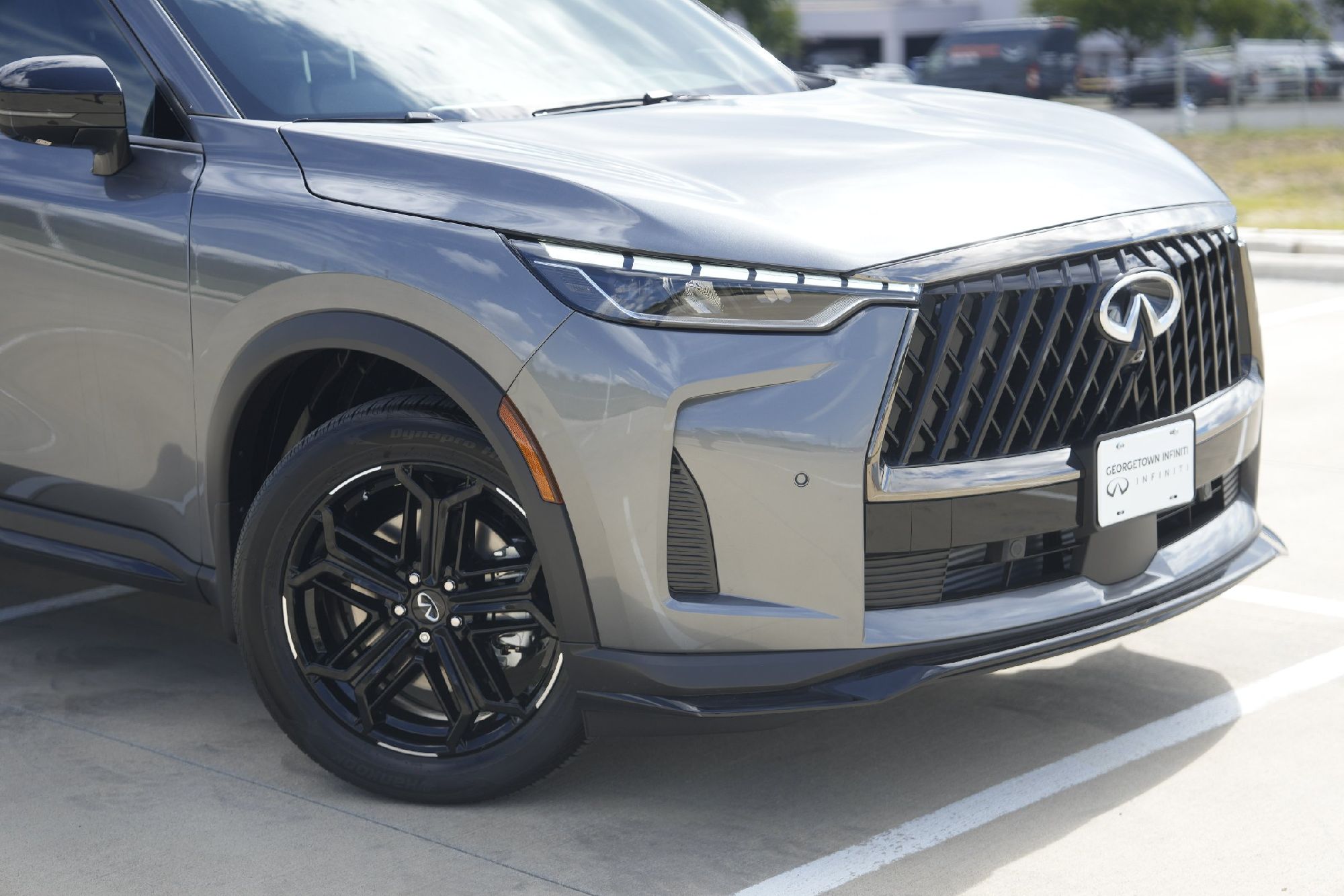 2026 Infiniti QX60 AWD photo 3