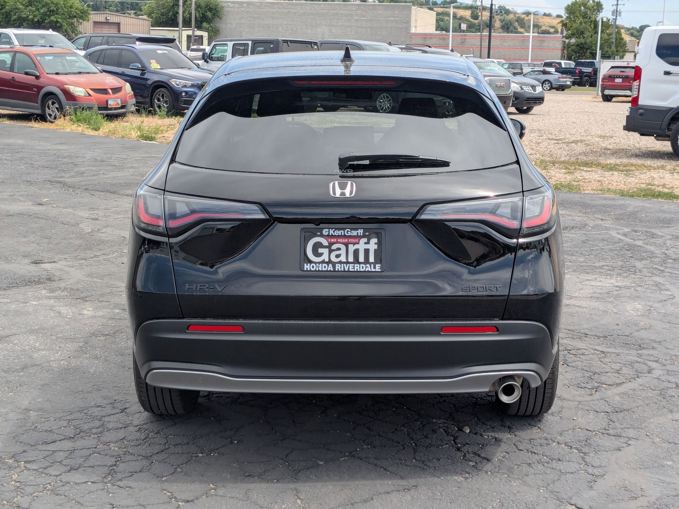 2026 Honda HR-V Sport photo 2