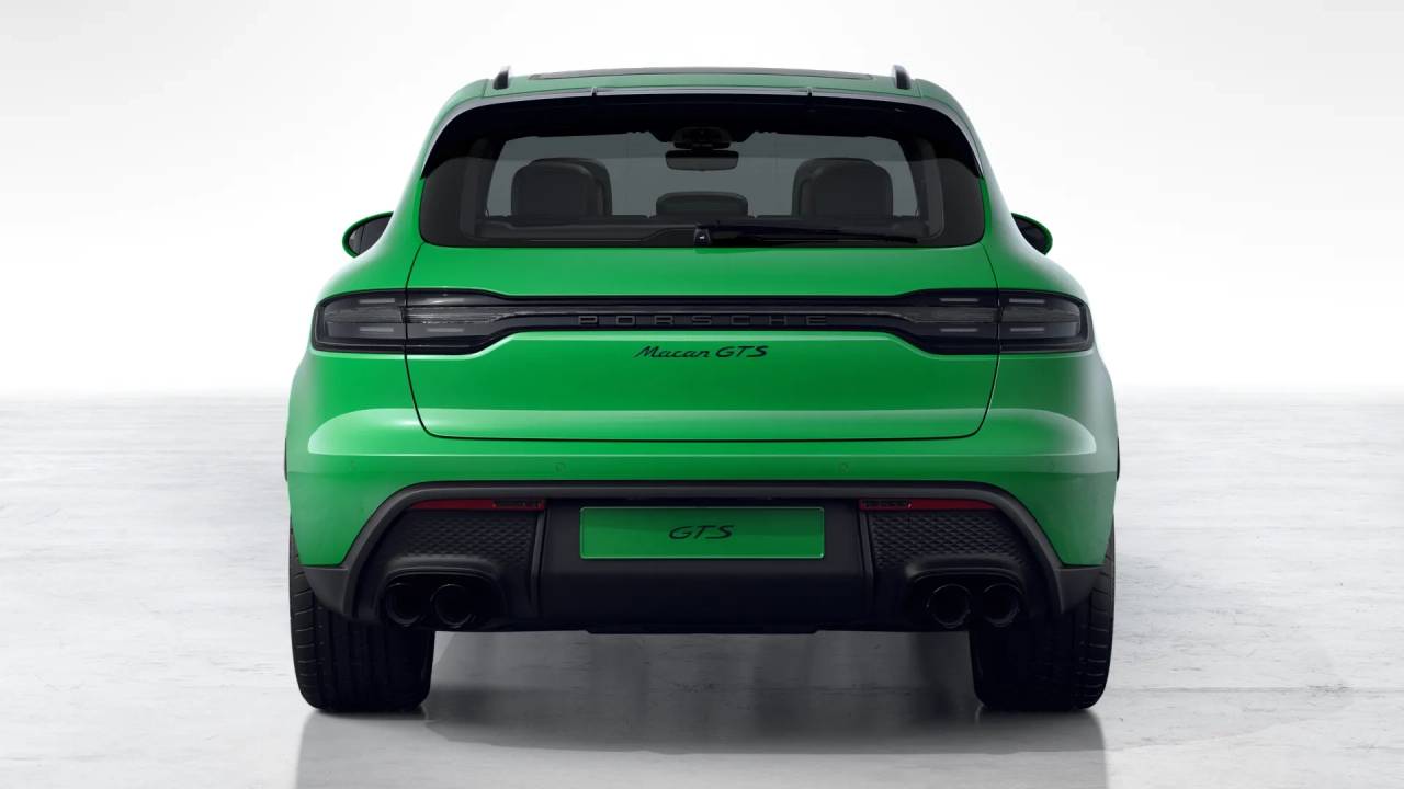 2026 Porsche Macan GTS photo 8