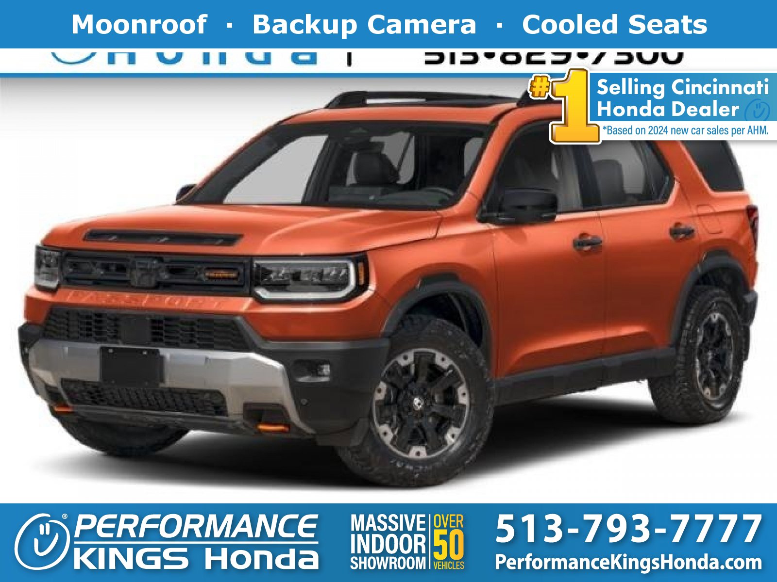 2026 Honda Passport TrailSport Elite Blackout's photo