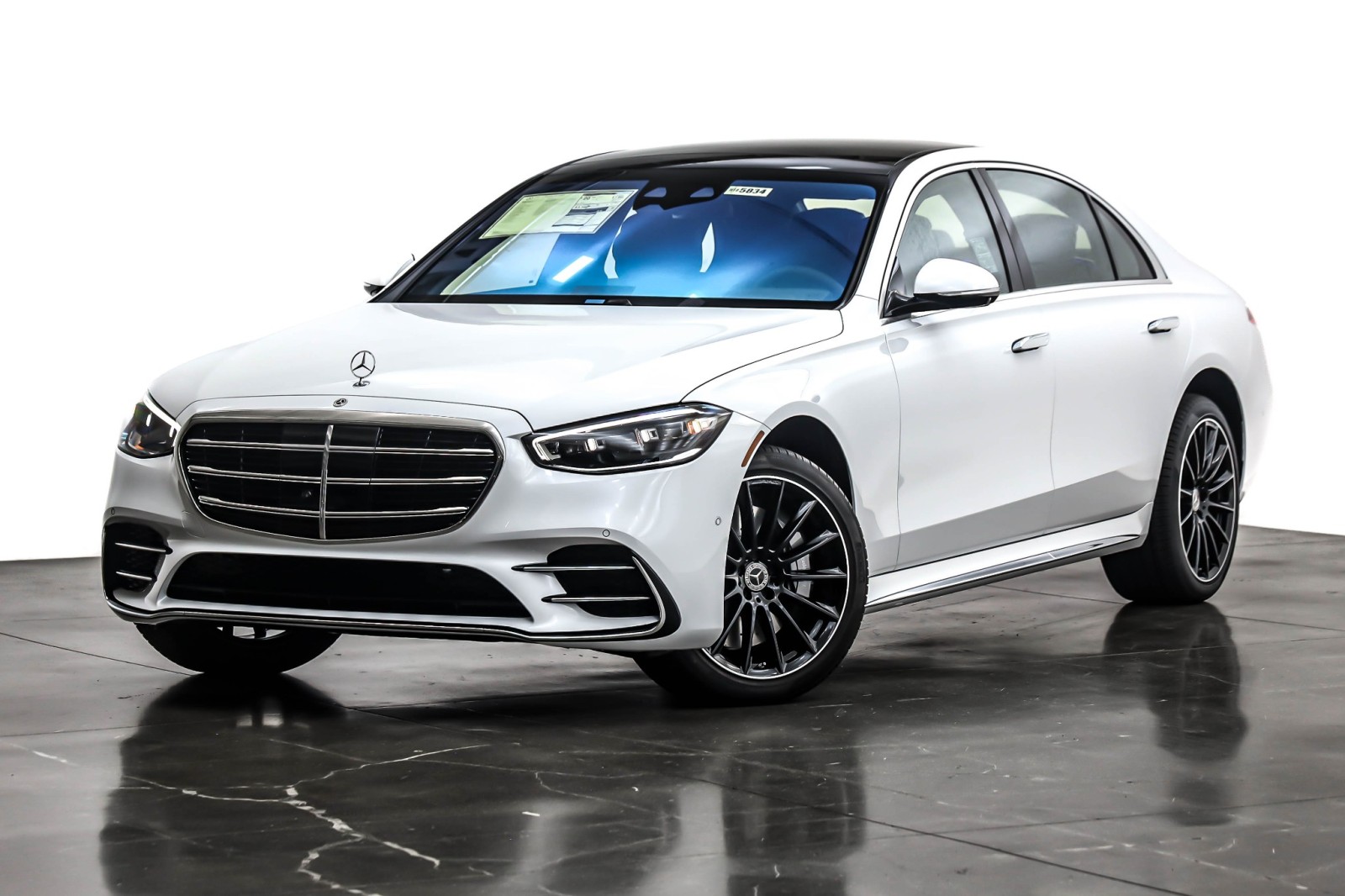 2026 Mercedes-Benz S-Class S 580's photo