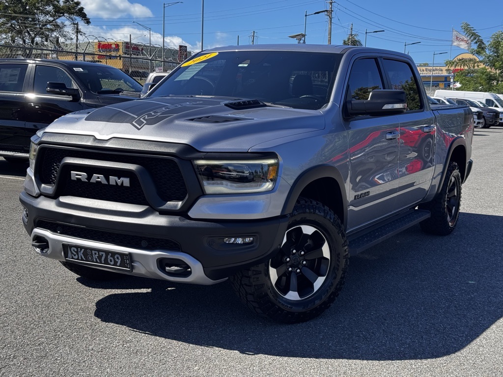 2021 RAM Ram 1500 Pickup Rebel's photo