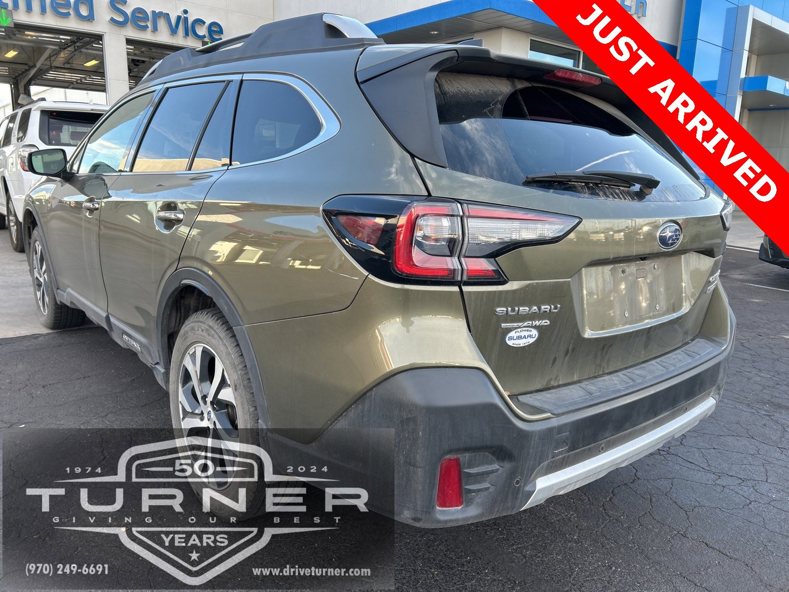 2020 Subaru Outback Touring XT photo 3