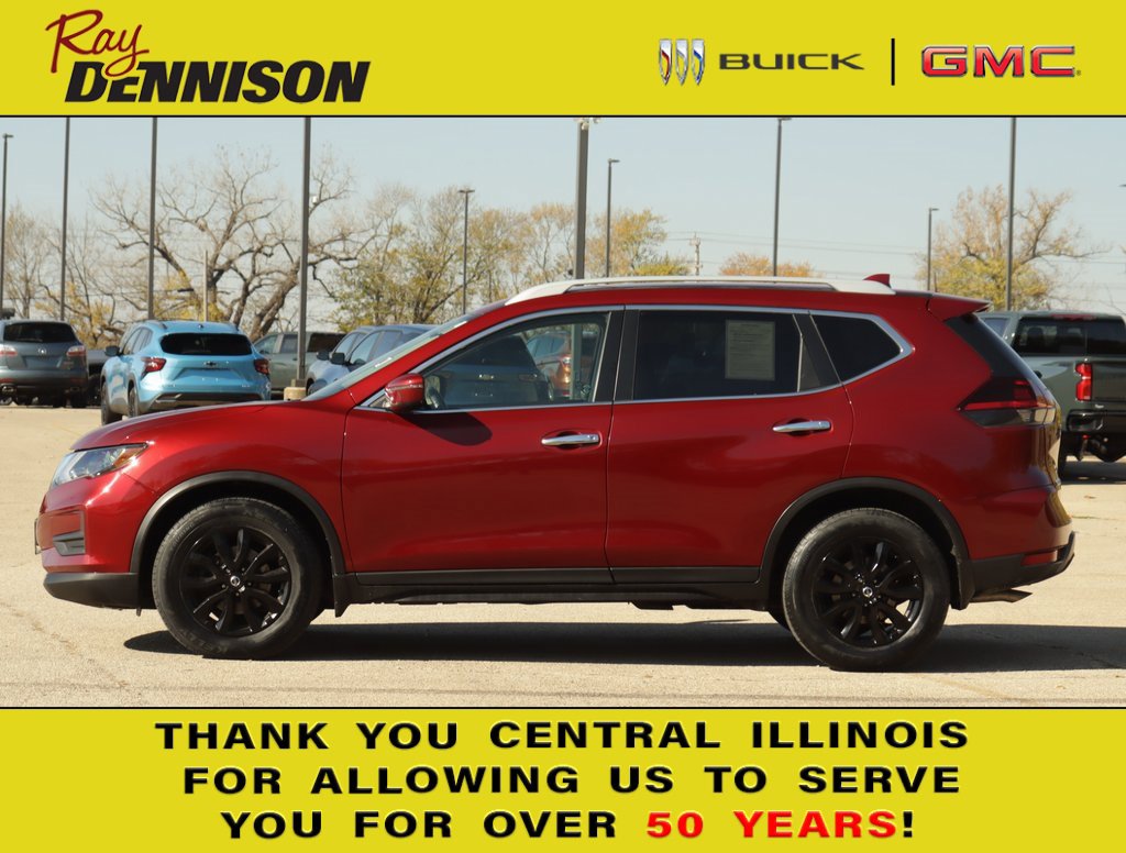 2020 Nissan Rogue S photo 4