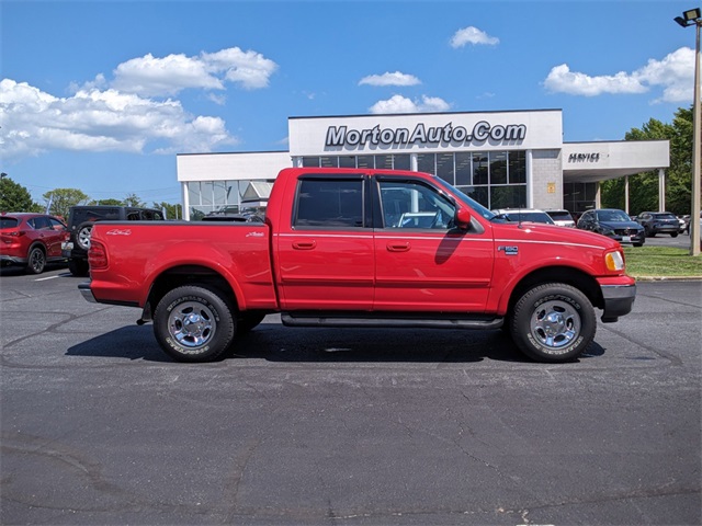 2002 Ford F-150 Lariat photo 3