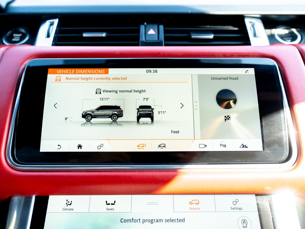 2022 Land Rover Range Rover Sport HST photo 24