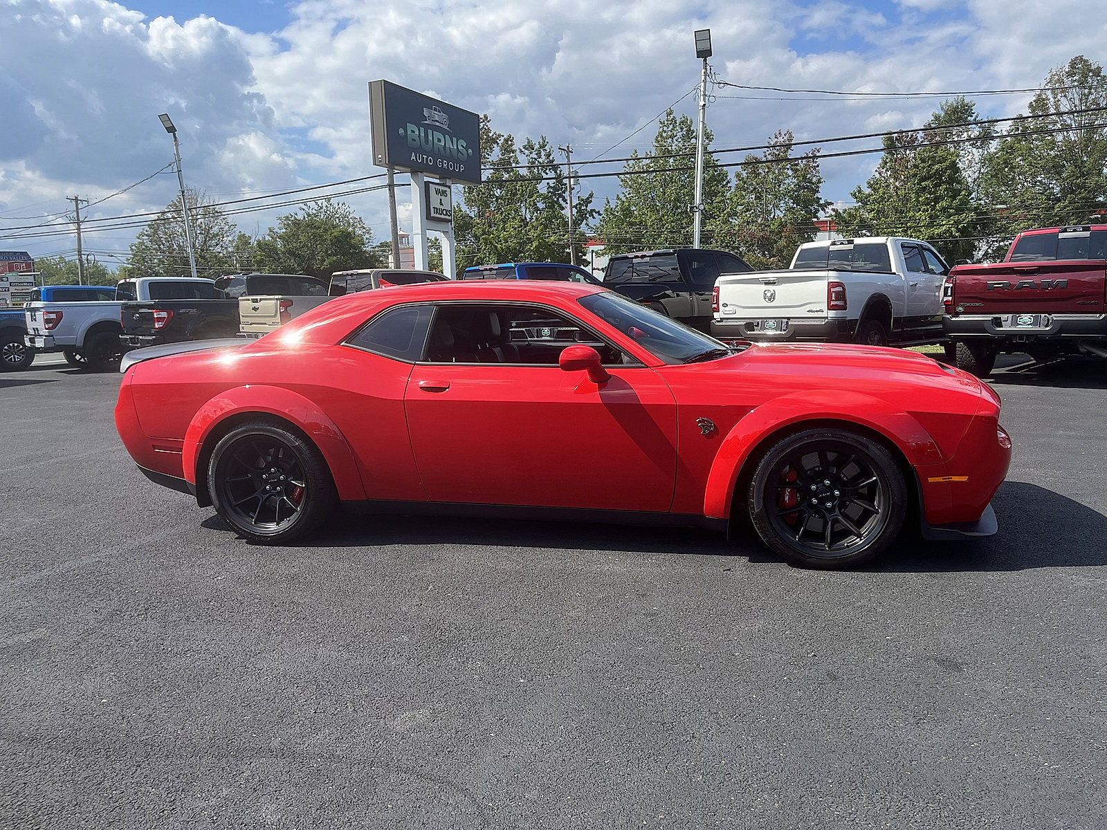 2021 Dodge Challenger SRT8 Hellcat Redeye Widebody photo 8