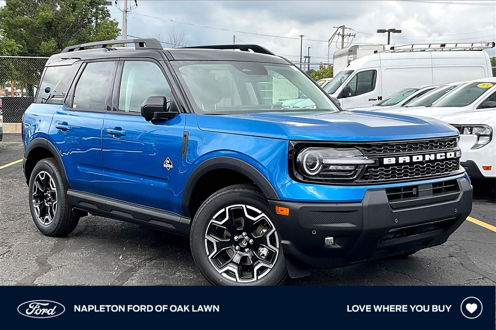 2025 Ford Bronco Sport