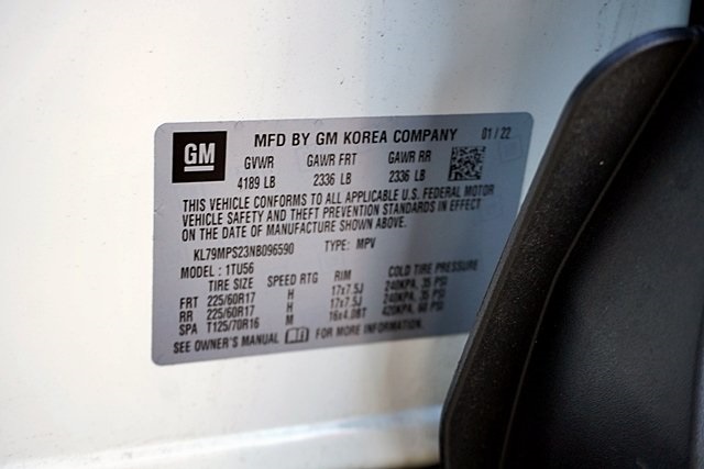 Used 2022 White Chevrolet LT image 31