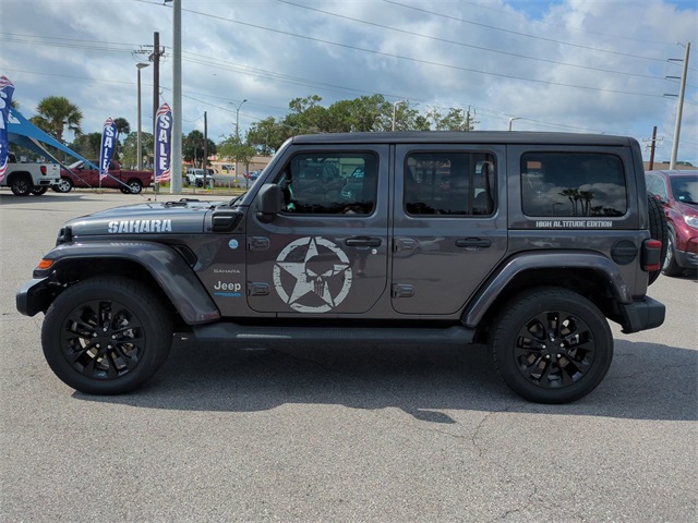 2021 Jeep Wrangler Unlimited Sahara 4xe photo 7