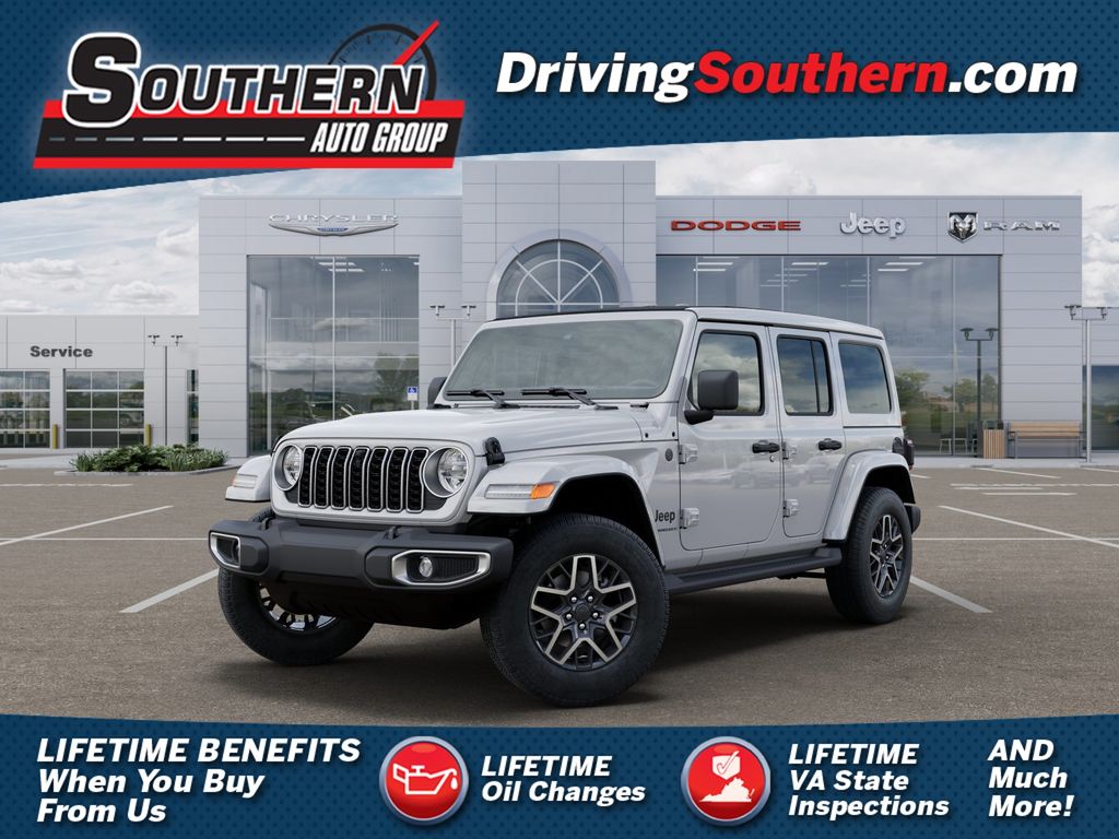 2026 Jeep Wrangler 4-Door Sahara's photo