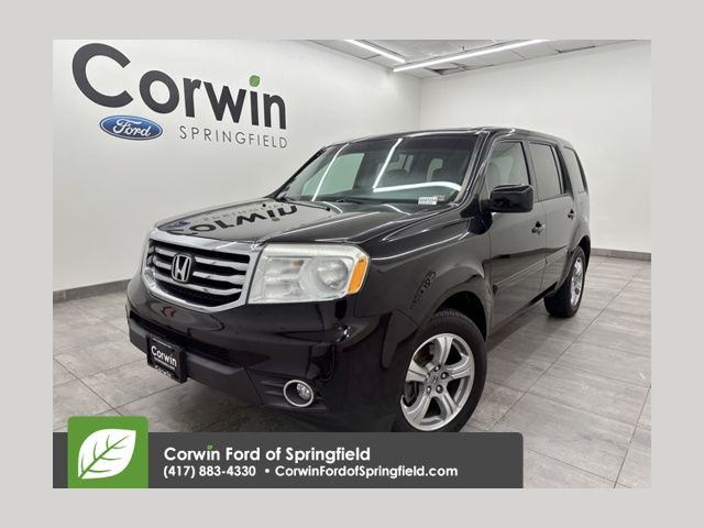 2012 Honda Pilot EX-L