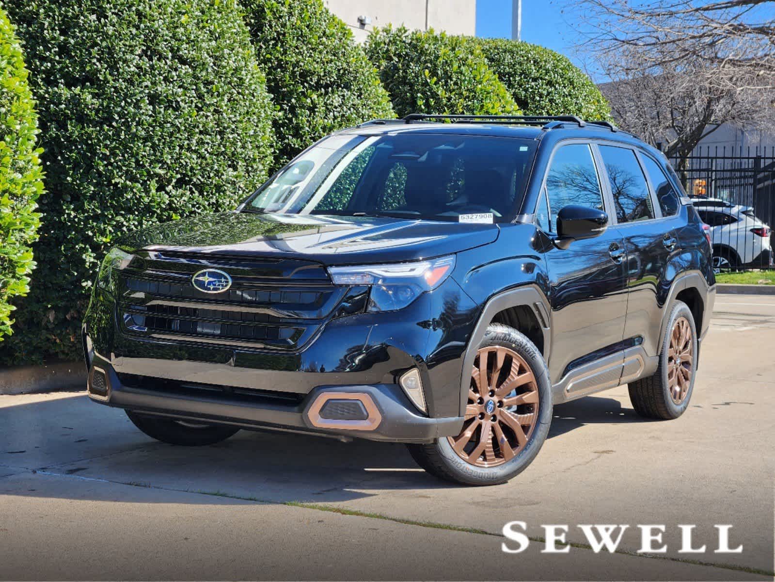 2025 Subaru Forester Sport