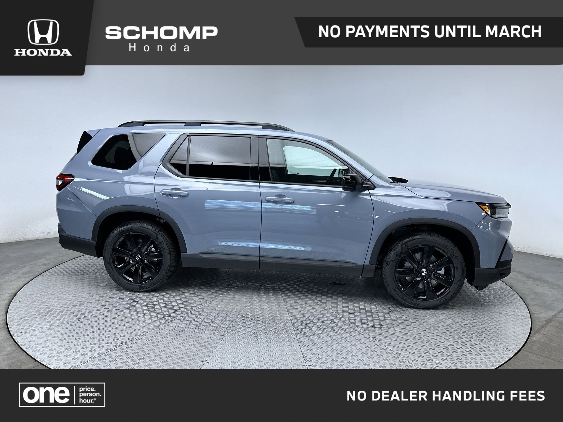 2025 Honda Pilot Black Edition's photo