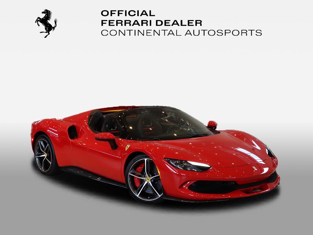 2024 Ferrari 296 Base