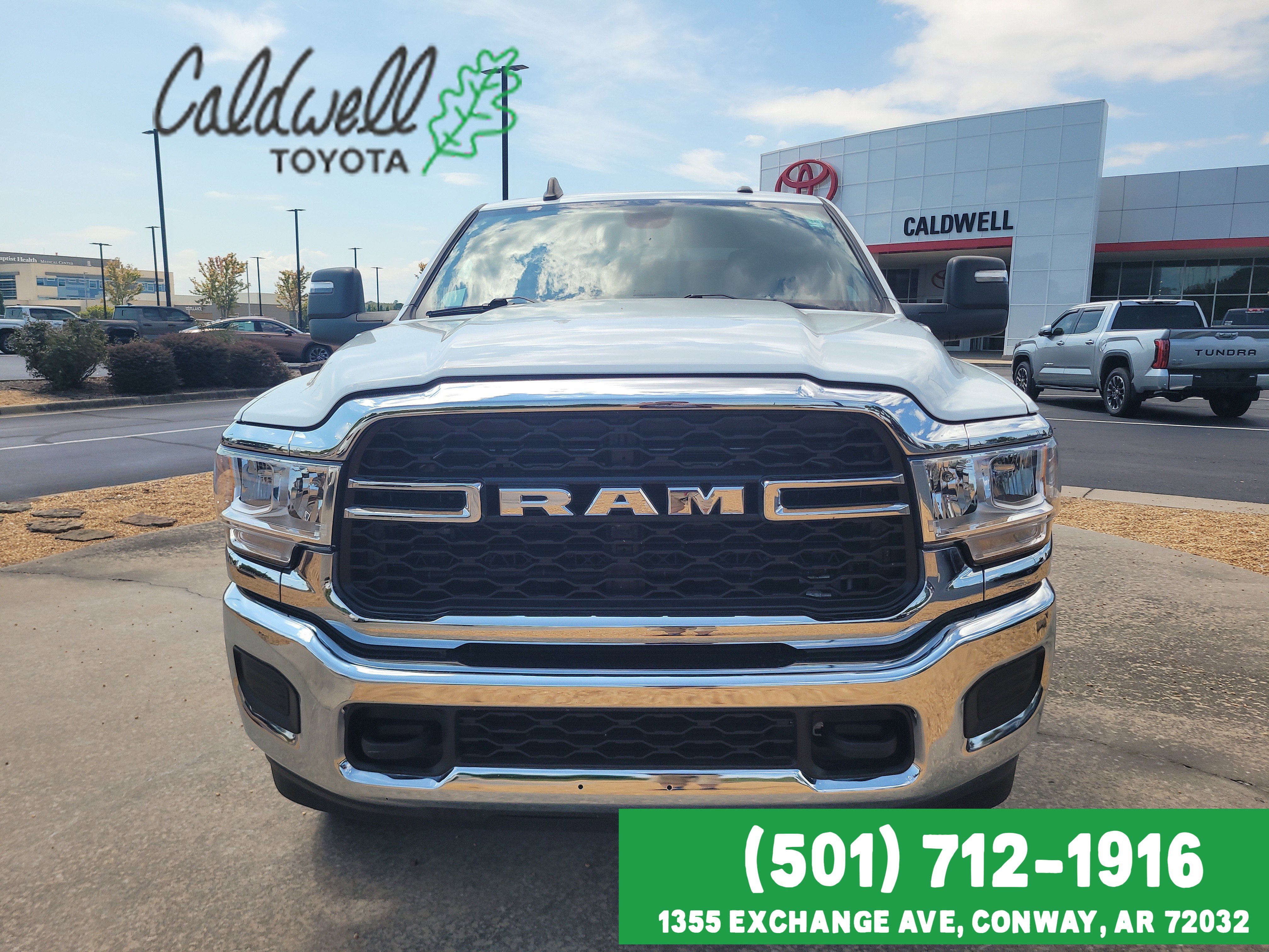 Used 2024 RAM Ram 3500 Pickup Tradesman with VIN 3C63R3CL4RG244471 for sale in Little Rock