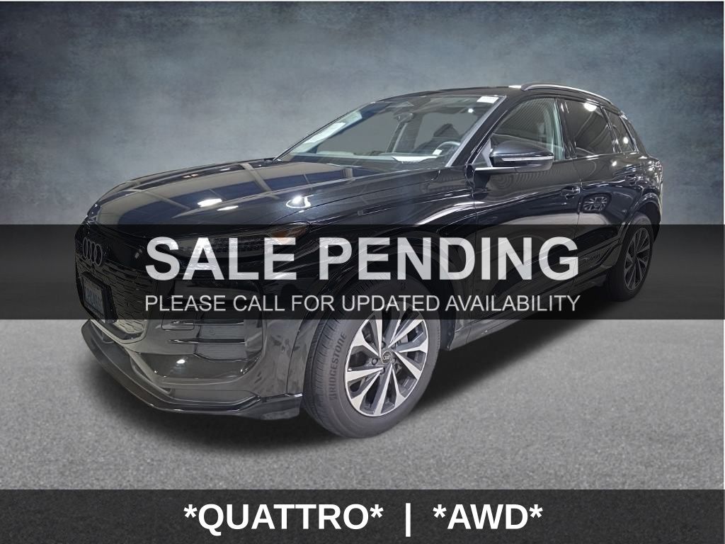 Used 2025 Audi Q6 e-tron Premium Plus with VIN WA124BGF6SA017718 for sale in Seattle, WA