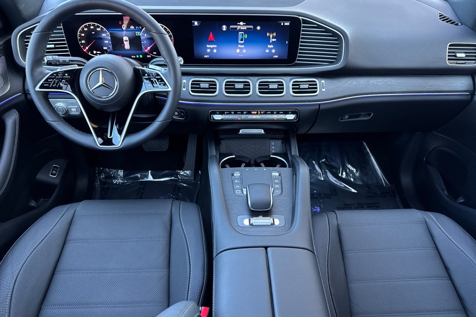 2025 Mercedes Benz GLE 580 4MATIC photo 2