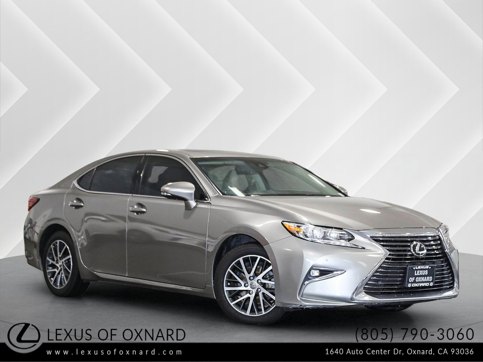 2017 Lexus ES 350's photo