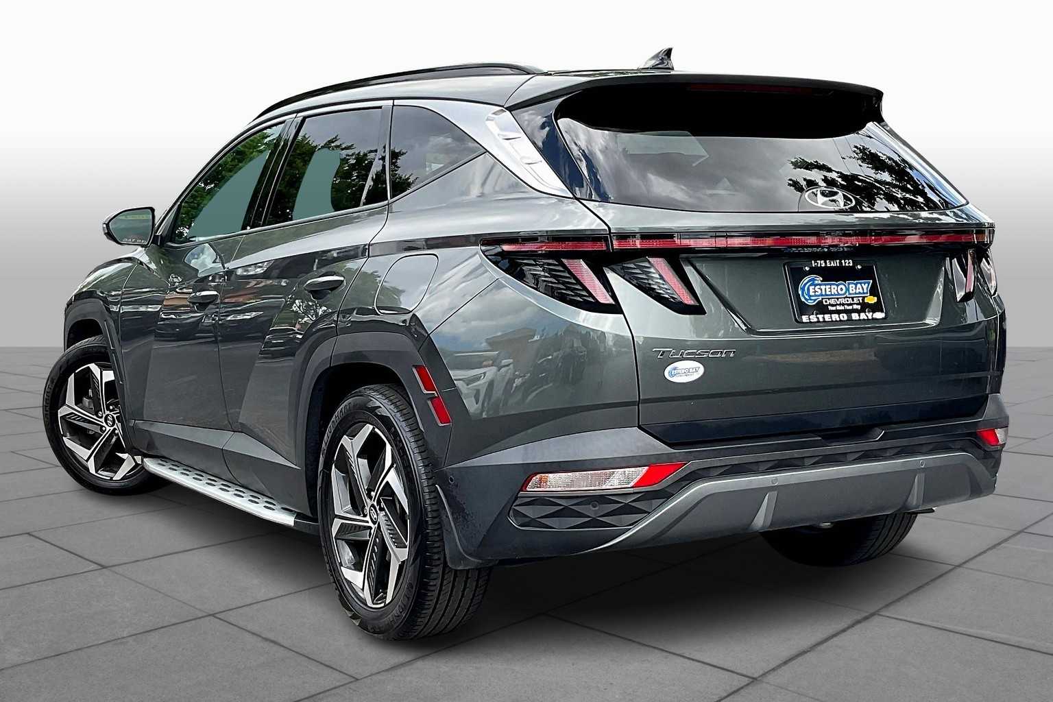 2023 Hyundai Tucson Limited photo 10