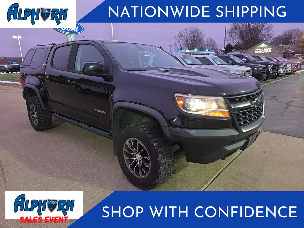 2019 Chevrolet Colorado ZR2's photo
