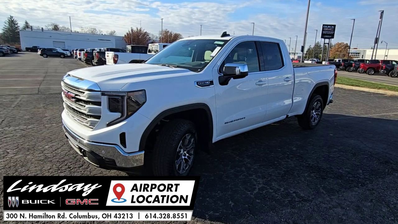 2025 Gmc Sierra 1500 SLE photo 4