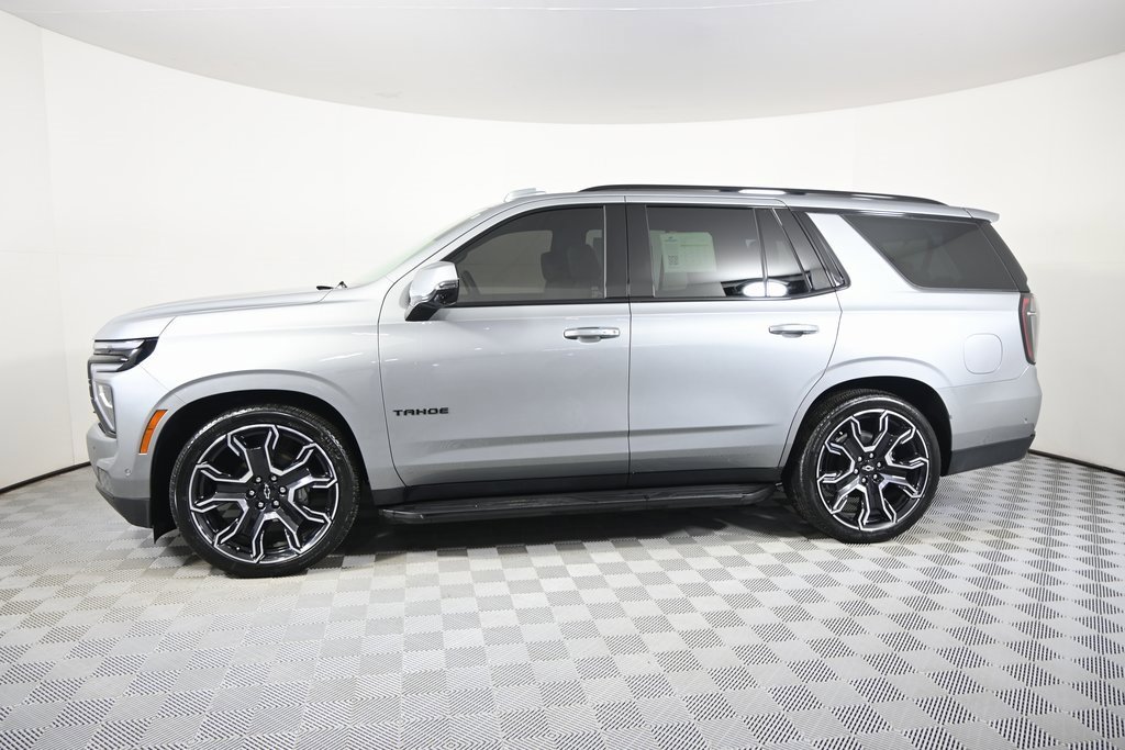 Used 2025 Chevrolet Tahoe RST with VIN 1GNS6RRL7SR144921 for sale in Forest Lake, Minnesota