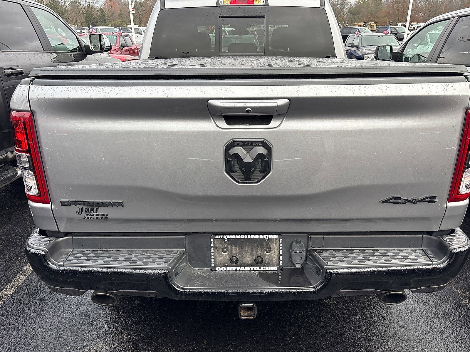 2022 Ram 1500 Big Horn photo 3