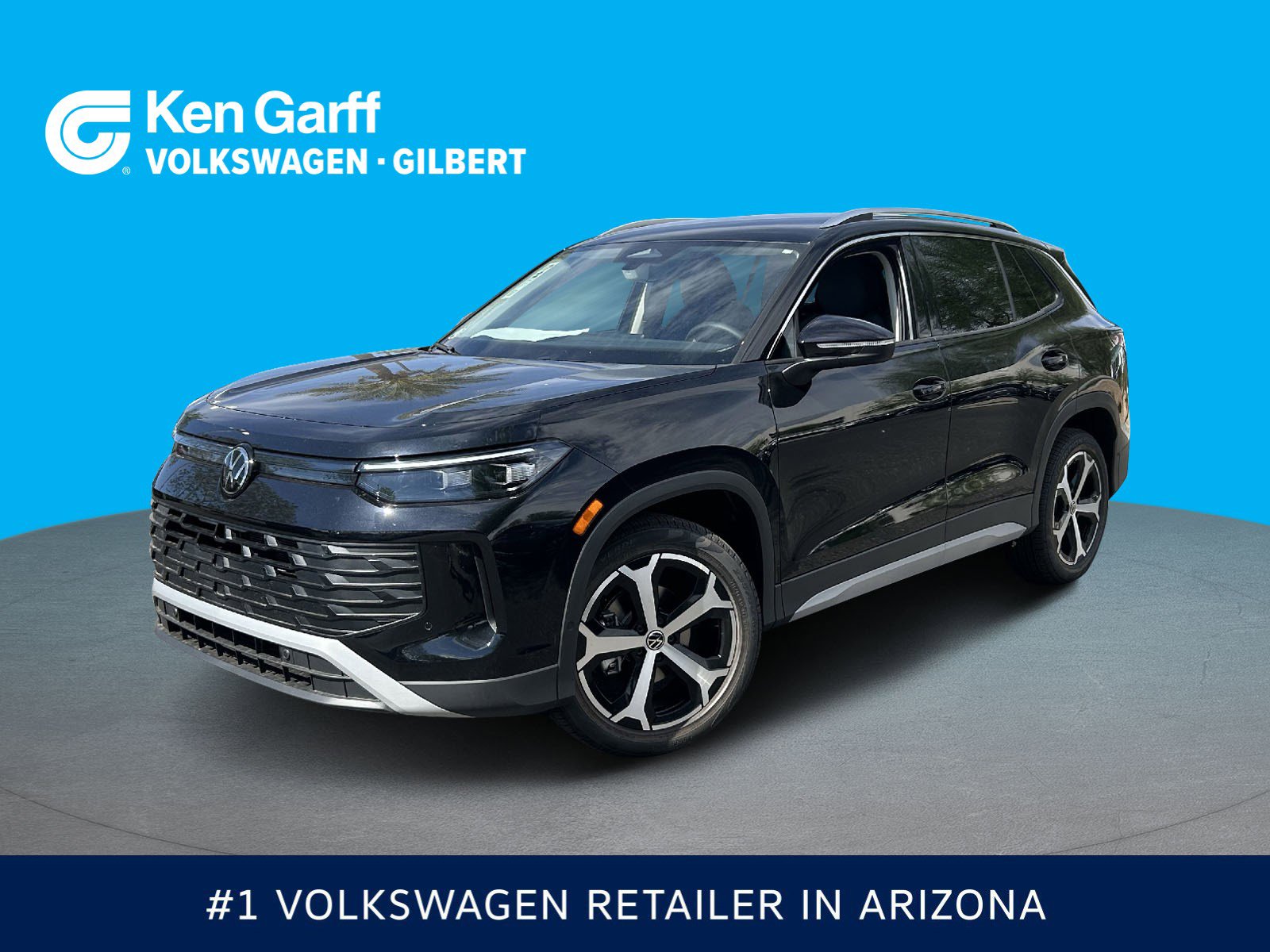 New 2025 Volkswagen Tiguan SE Sport Utility in Gilbert #SM037795 | Ken ...