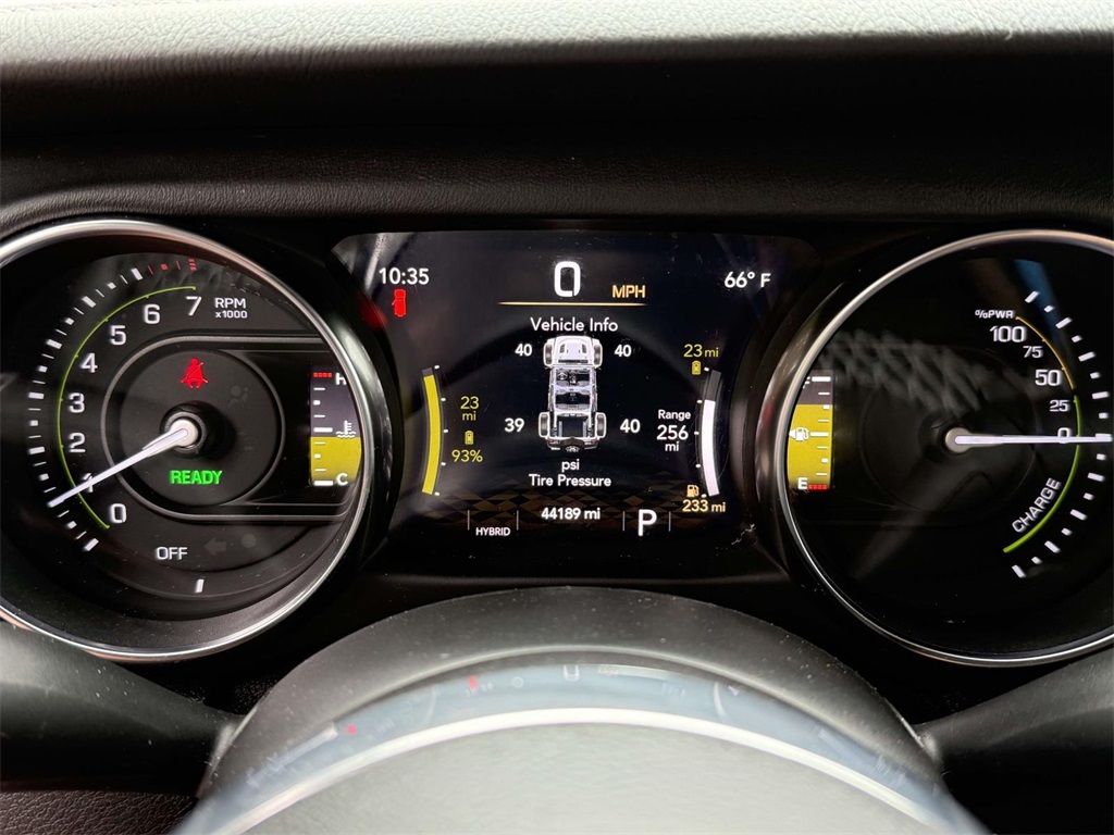 2021 Jeep Wrangler Unlimited Sahara 4xe photo 22