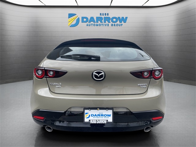 2025 Mazda Mazda3 Hatchback 2.5 Carbon Turbo photo 3
