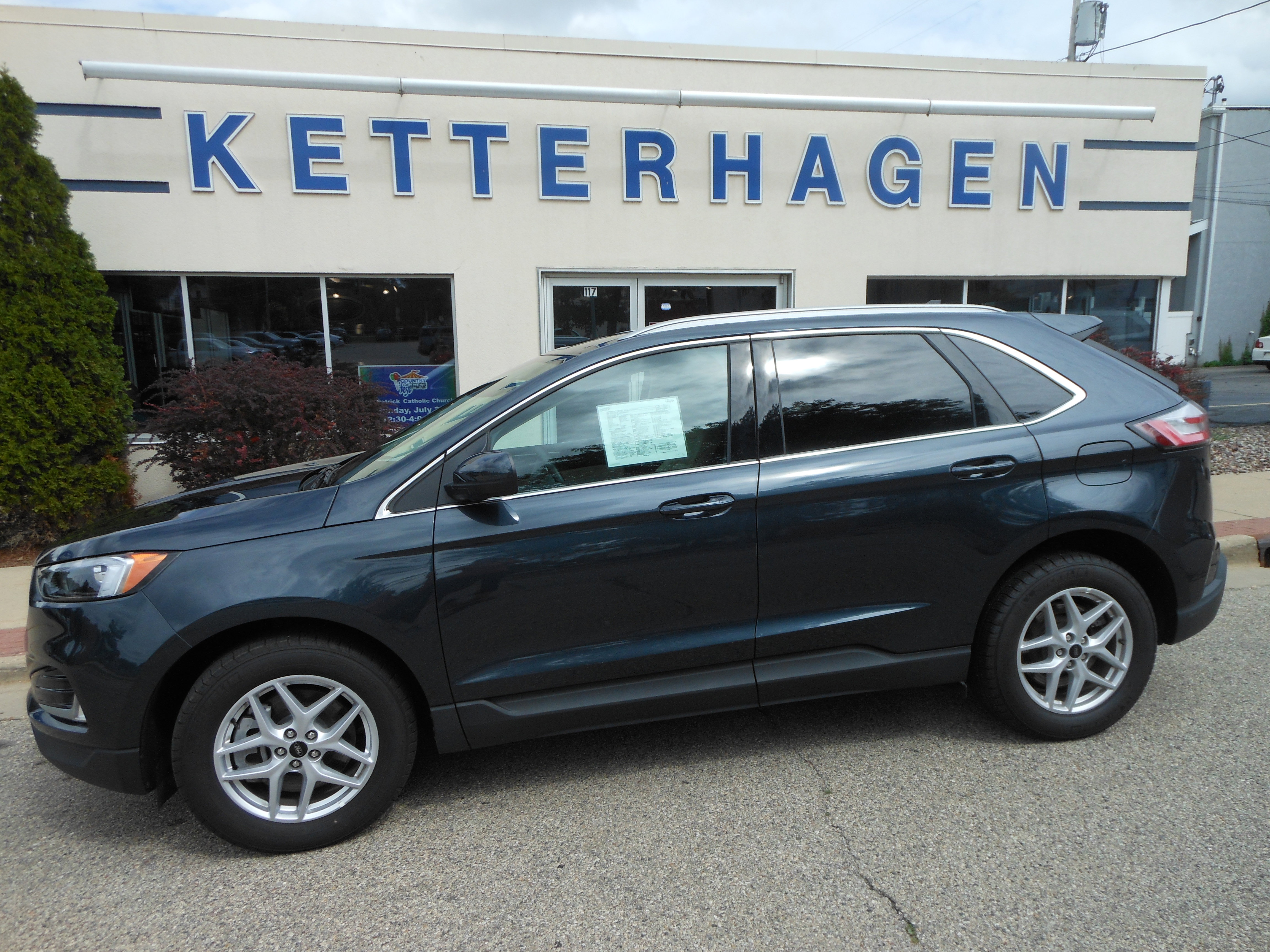 2024 Ford Edge SEL's photo