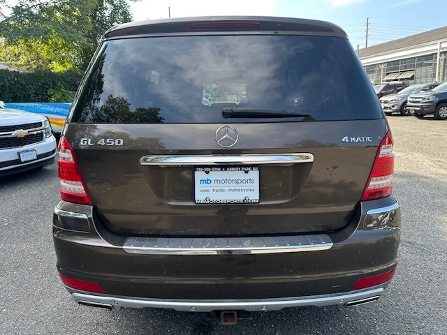 2012 Mercedes Benz GL 450 photo 3